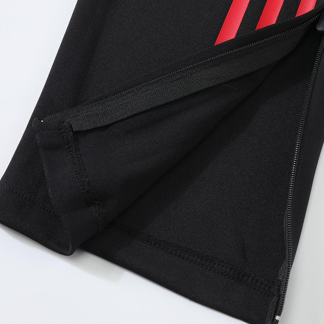 Arsenal 1/4 Zip Tracksuit 2025/26 Red - gogoalshop