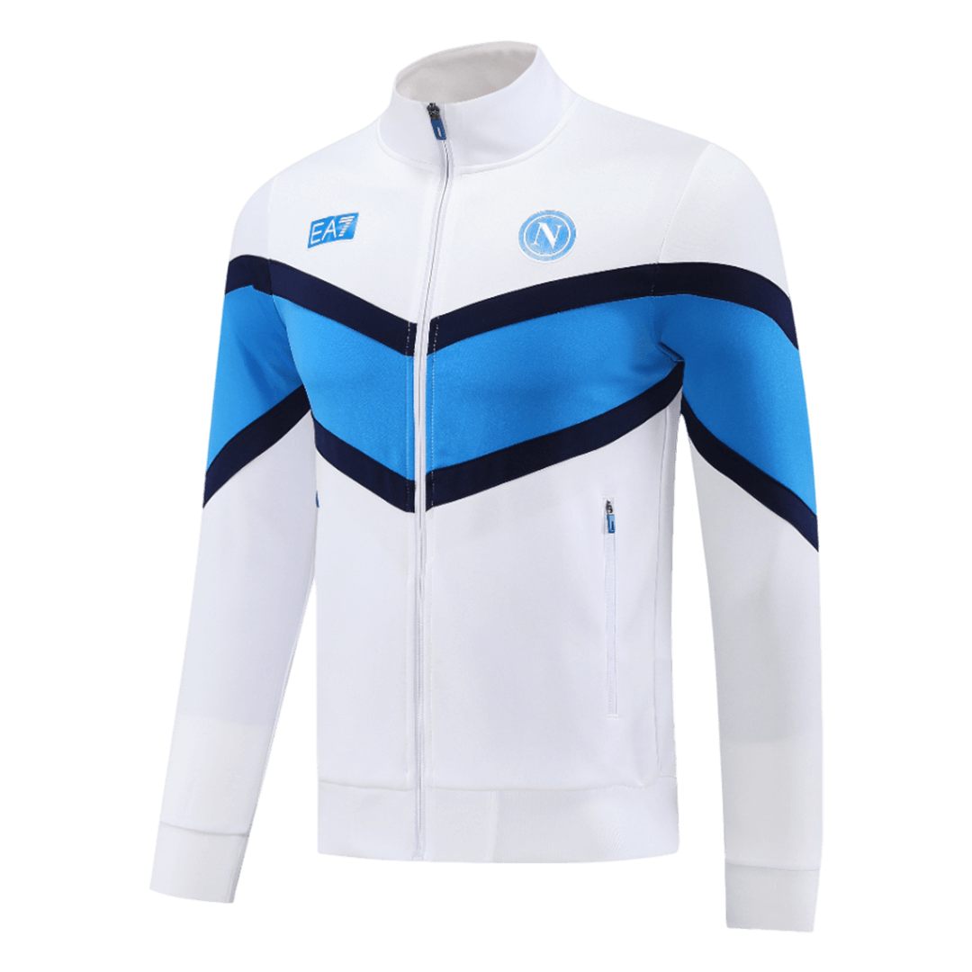 Napoli Track Jacket 2025/26 - White - gogoalshop