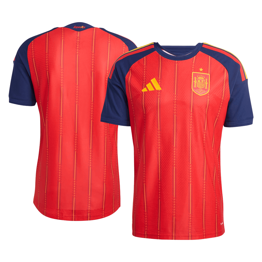Spain Home Player Version Jersey World Cup 2026 - gogoalshop