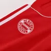 Bayern Munich Jacket Tracksuit 2025/26 Red - gogoalshop