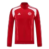 Bayern Munich Track Jacket 2025/26 - Red - gogoalshop