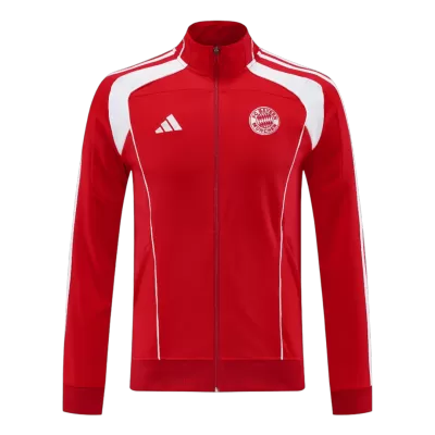 Bayern Munich Track Jacket 2025/26 - Red - gogoalshop
