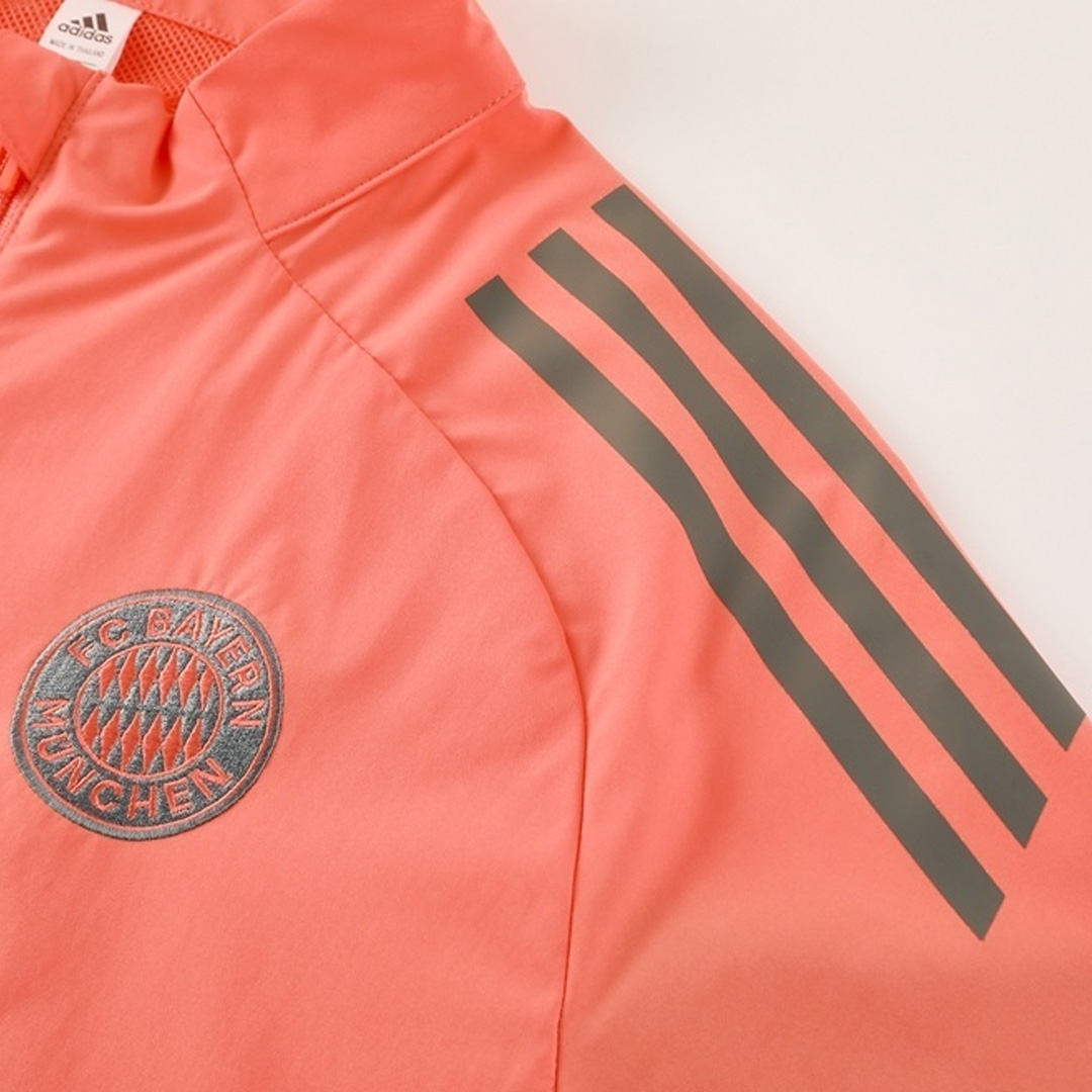 Bayern Munich Windbreaker Jacket 2025/26 - Orange - gogoalshop