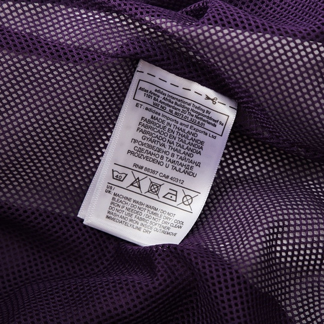 Manchester United Windbreaker Jacket 2025/26 - Purple - gogoalshop