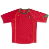 Retro Soccer Jersey Portugal Home Euro Cup 2004 - gogoalshop