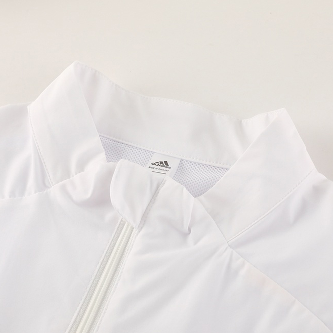 Liverpool Windbreaker Jacket 2025/26 - White - gogoalshop