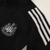 Newcastle United Windbreaker Jacket 2025/26 - Black - gogoalshop