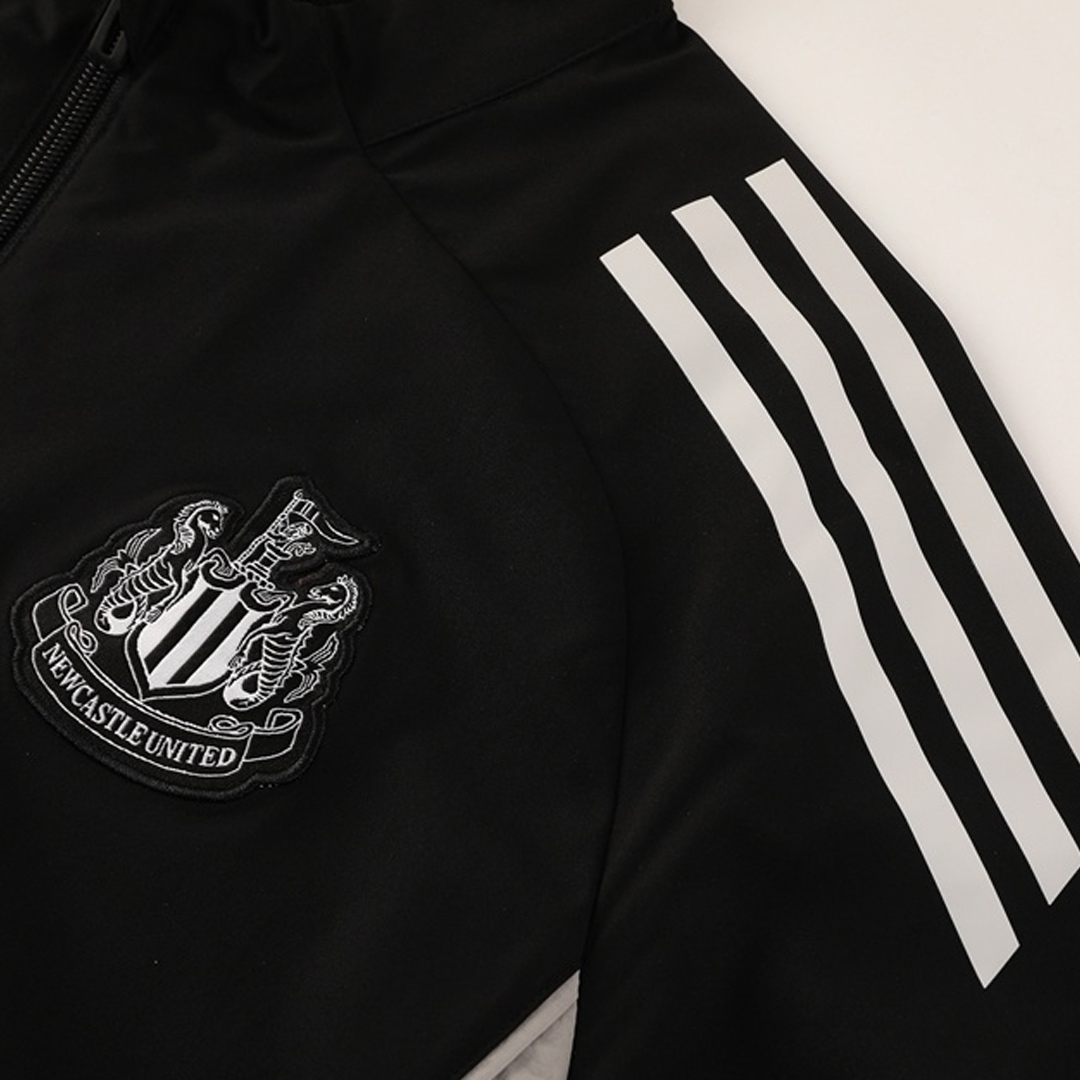 Newcastle United Windbreaker Jacket 2025/26 - Black - gogoalshop