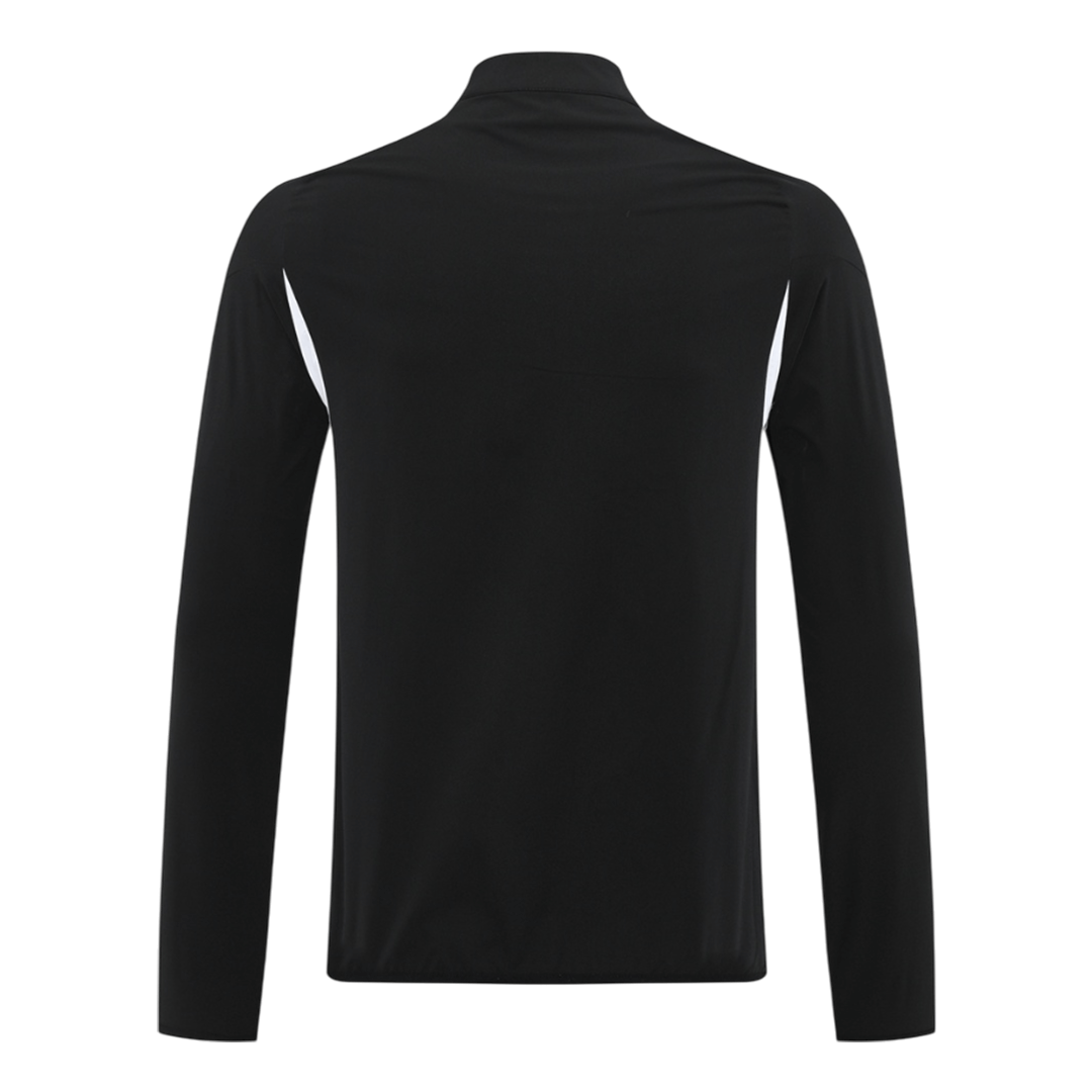 Liverpool Windbreaker Jacket 2025/26 - Black - gogoalshop