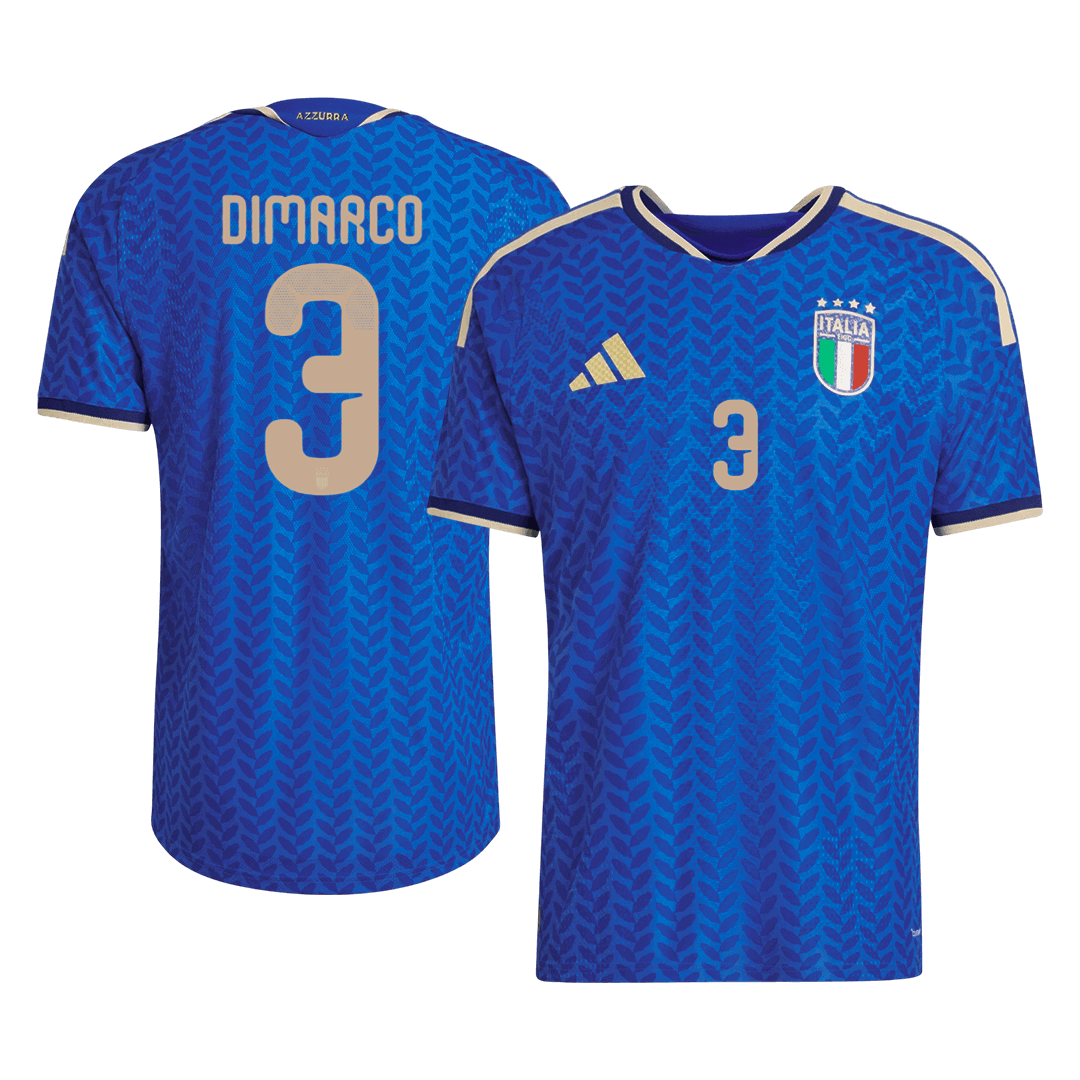 DIMARCO #3 Italy Home Player Version Jersey World Cup 2026 - gogoalshop