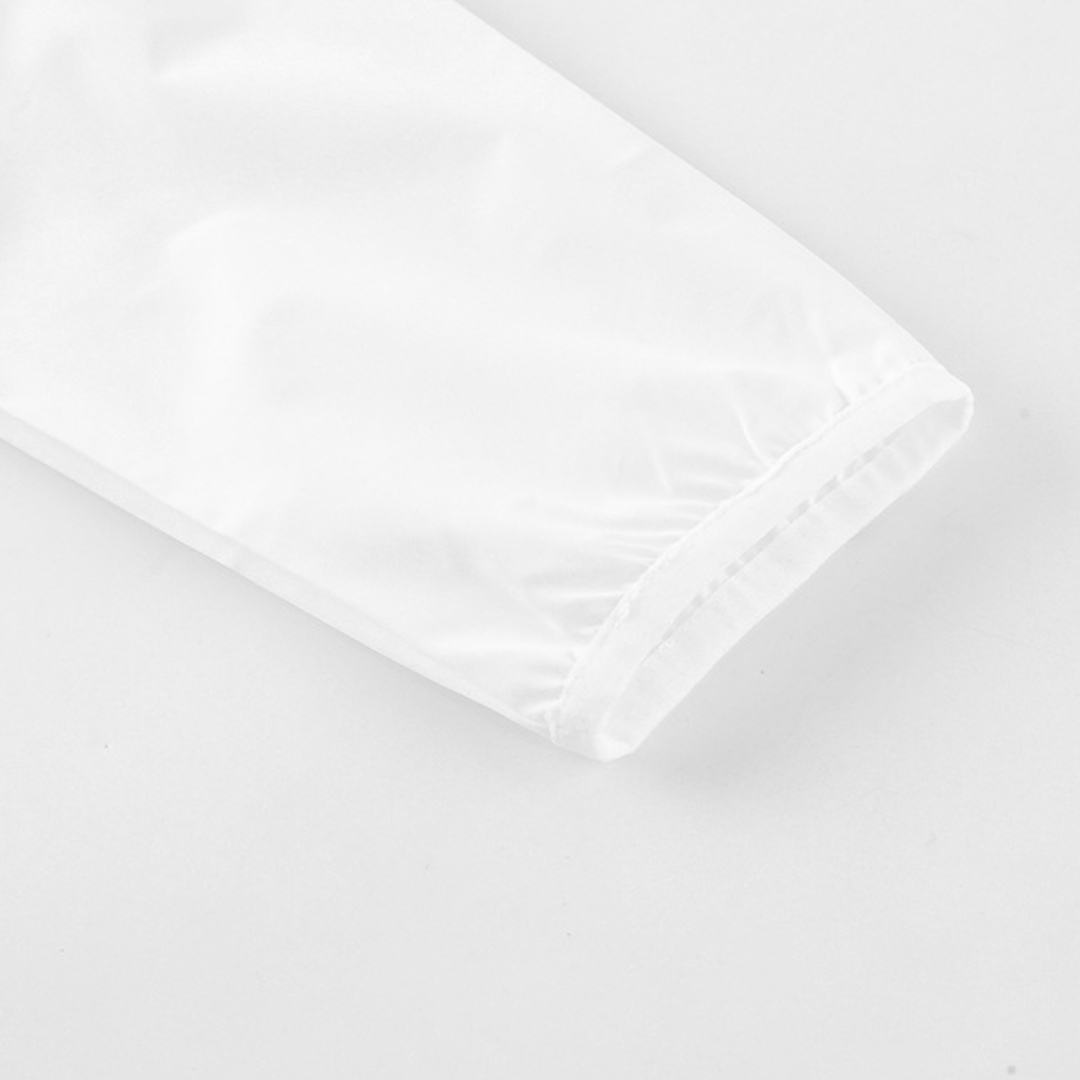 Arsenal Windbreaker Jacket 2025/26 - White - gogoalshop