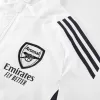 Arsenal Windbreaker Jacket 2025/26 - White - gogoalshop