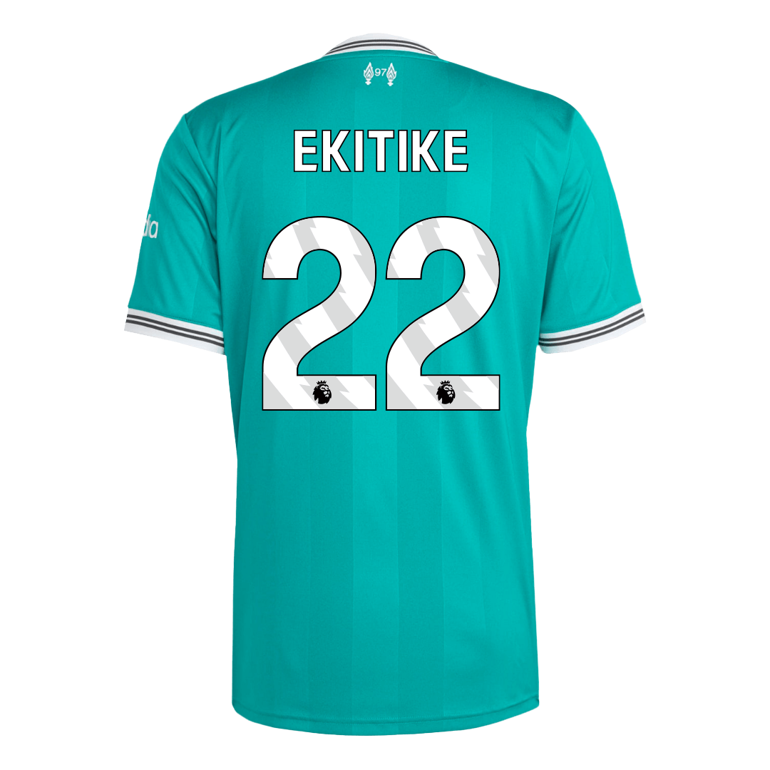 EKITIKE #22 Liverpool Third Away Soccer Jersey 2025/26 - gogoalshop