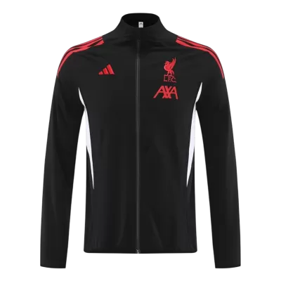Liverpool Windbreaker Jacket 2025/26 - Black - gogoalshop