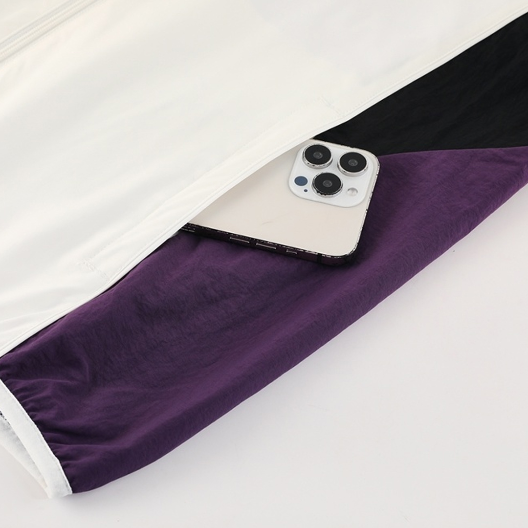 Manchester United Windbreaker Jacket 2025/26 - White - gogoalshop