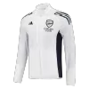Arsenal Windbreaker Jacket 2025/26 - White - gogoalshop
