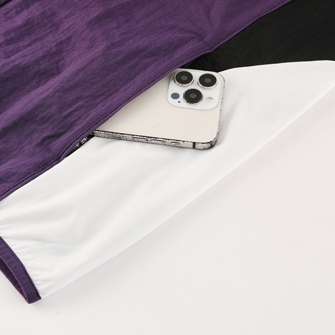 Manchester United Windbreaker Jacket 2025/26 - Purple - gogoalshop