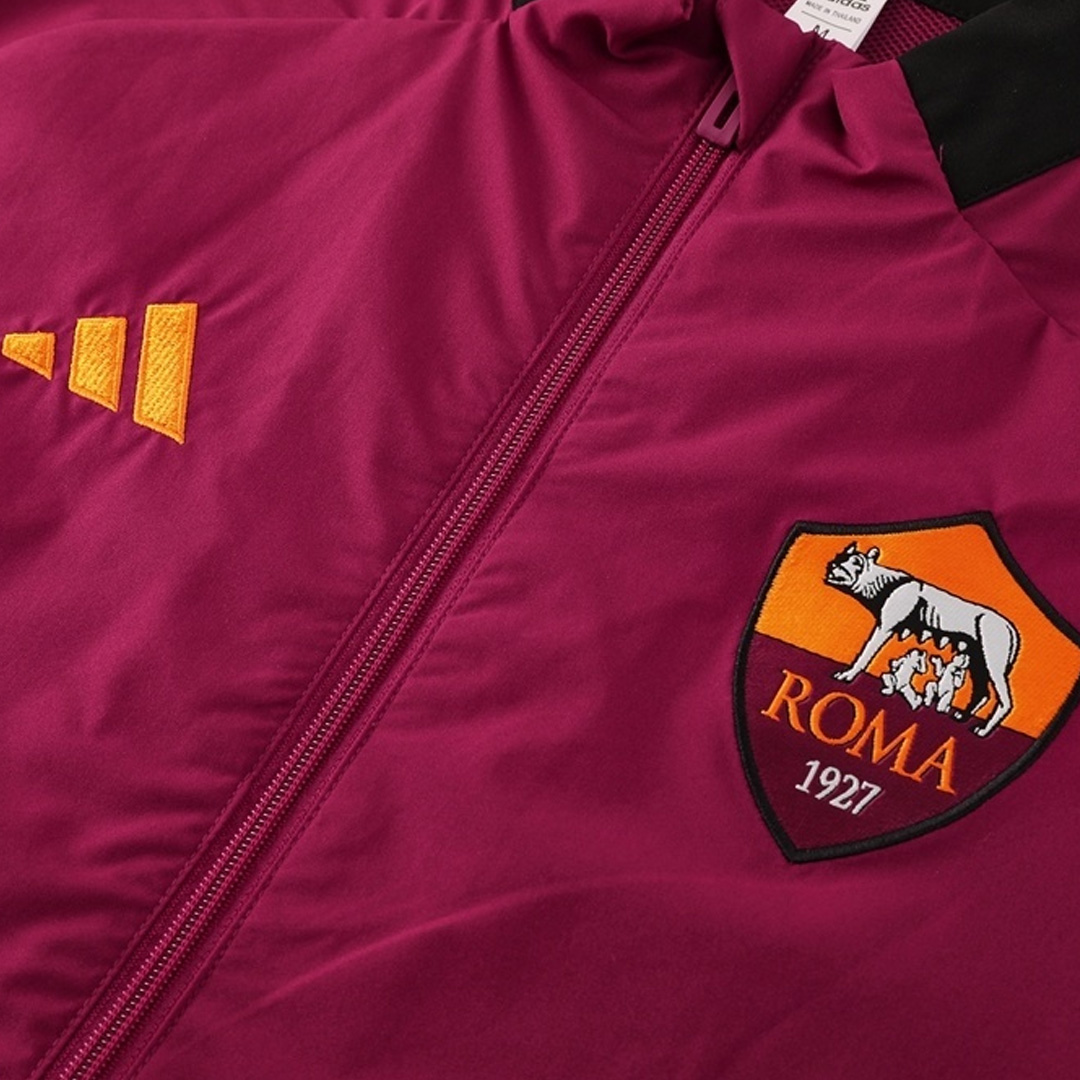 Roma Windbreaker Jacket 2025/26 - Red - gogoalshop