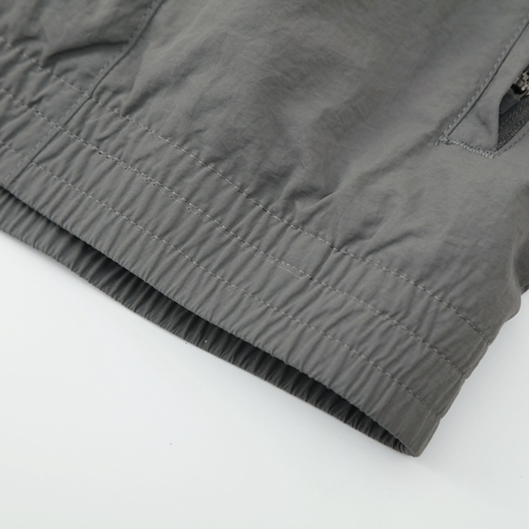 Real Madrid Windbreaker Jacket 2025/26 - Gray - gogoalshop