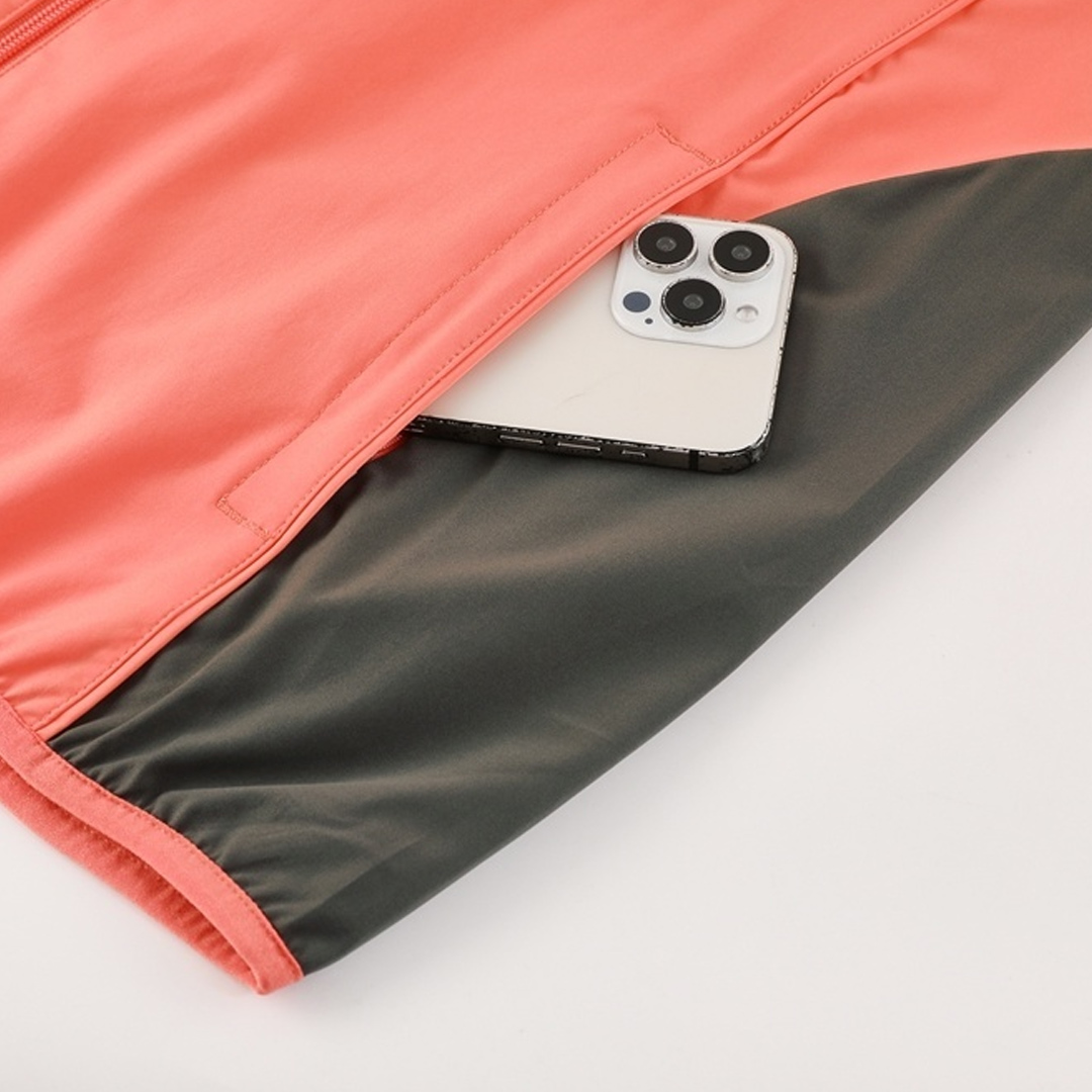 Bayern Munich Windbreaker Jacket 2025/26 - Orange - gogoalshop