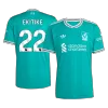 EKITIKE #22 Liverpool Third Away Soccer Jersey 2025/26 - gogoalshop