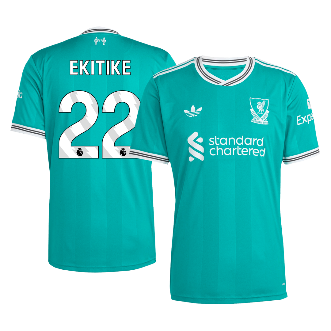 EKITIKE #22 Liverpool Third Away Soccer Jersey 2025/26 - gogoalshop
