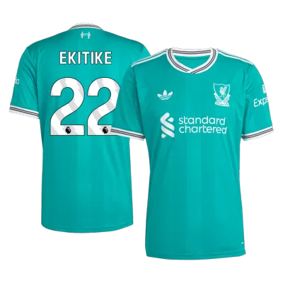 EKITIKE #22 Liverpool Third Away Soccer Jersey 2025/26 - gogoalshop