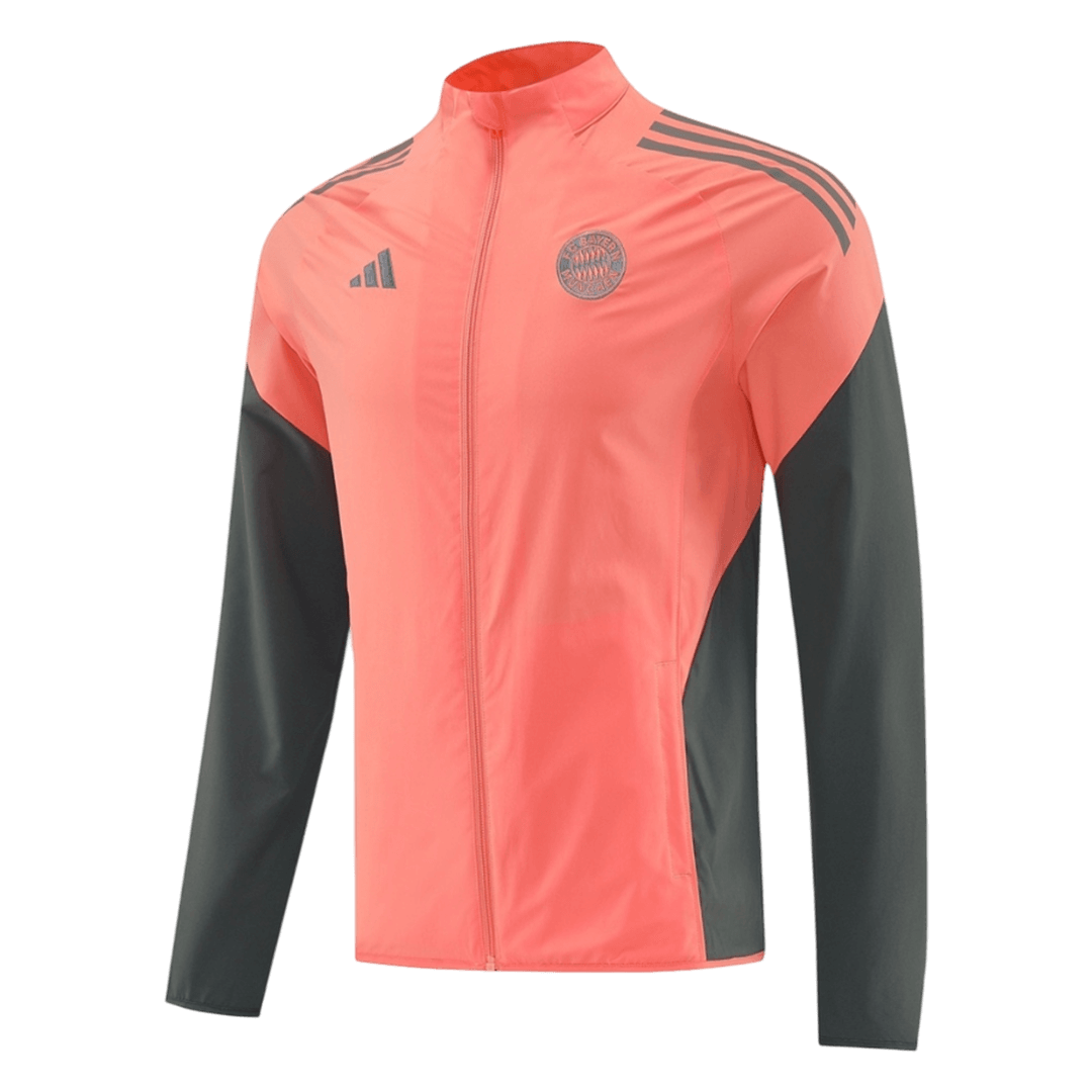 Bayern Munich Windbreaker Jacket 2025/26 - Orange - gogoalshop