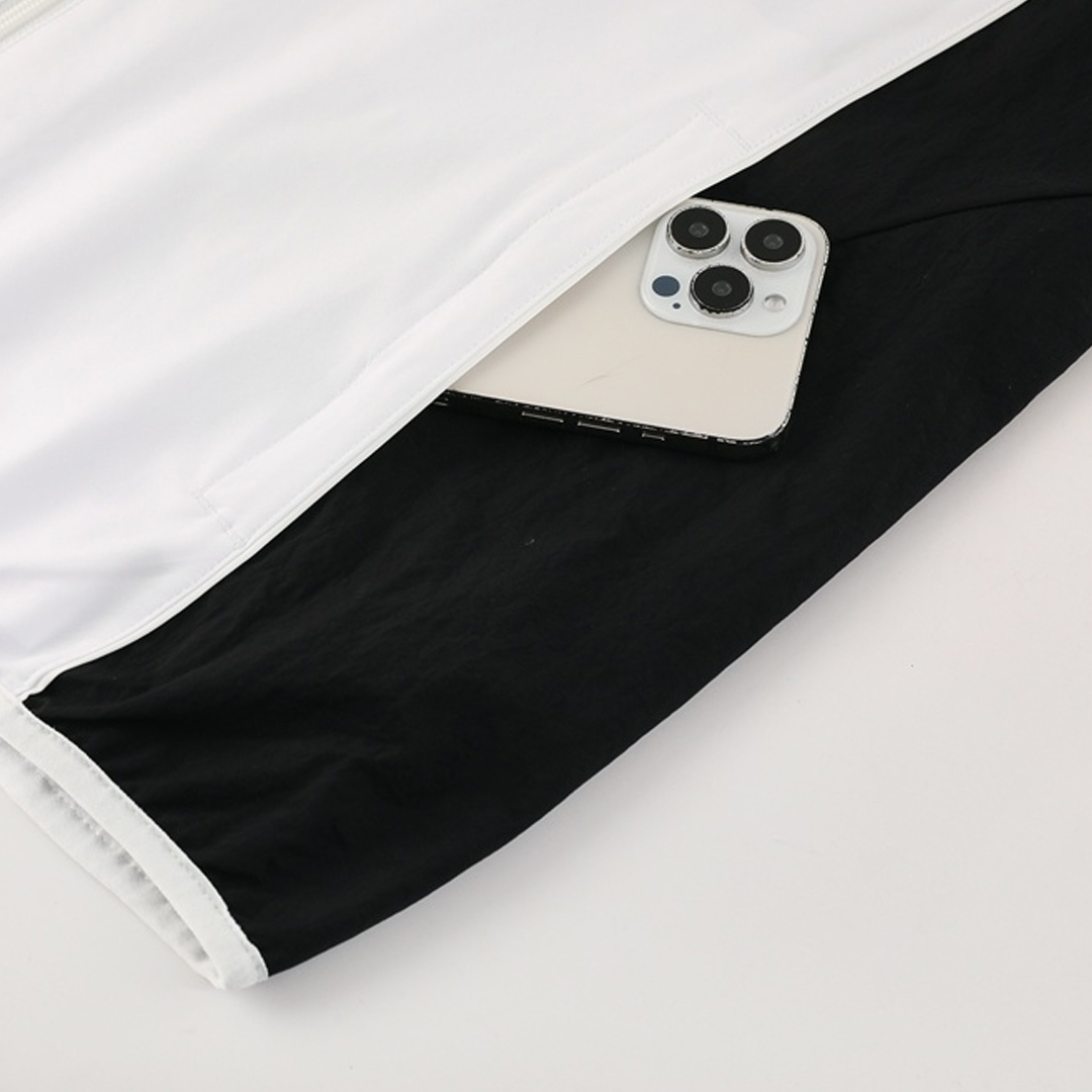 Liverpool Windbreaker Jacket 2025/26 - White - gogoalshop