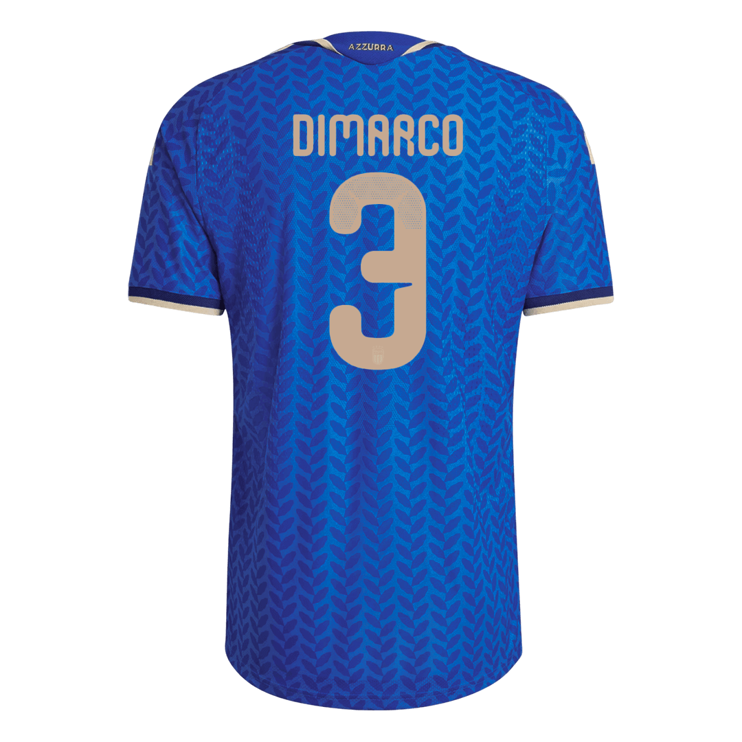 DIMARCO #3 Italy Home Player Version Jersey World Cup 2026 - gogoalshop