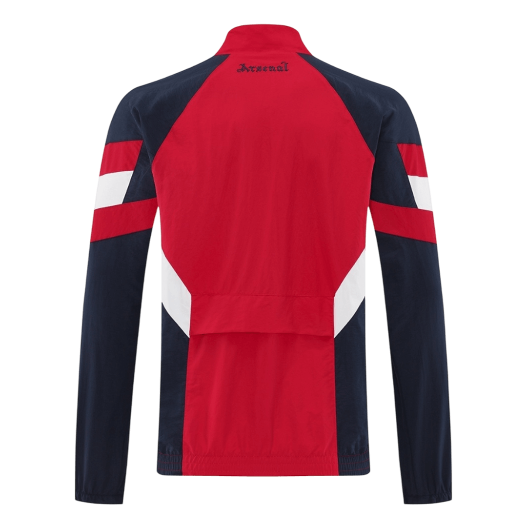 Arsenal Windbreaker Jacket 2025/26 - Red - gogoalshop