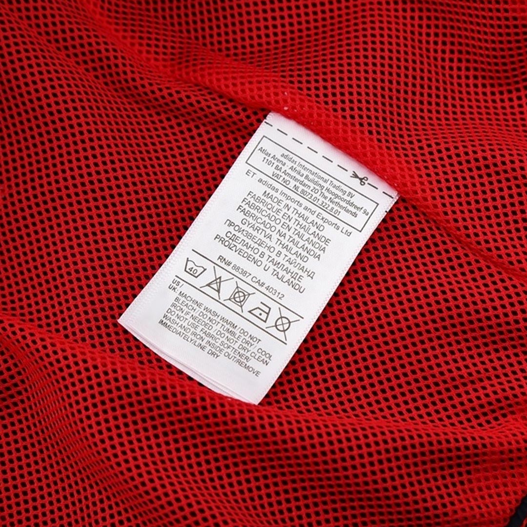 Arsenal Windbreaker Jacket 2025/26 - Red - gogoalshop