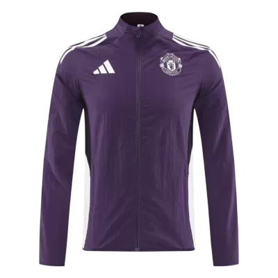 Manchester United Windbreaker Jacket 2025/26 - Purple - gogoalshop