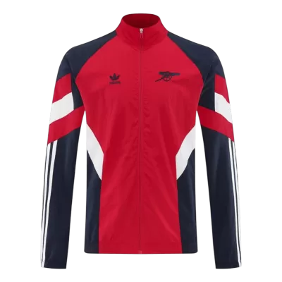 Arsenal Windbreaker Jacket 2025/26 - Red - gogoalshop