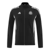 Newcastle United Windbreaker Jacket 2025/26 - Black - gogoalshop