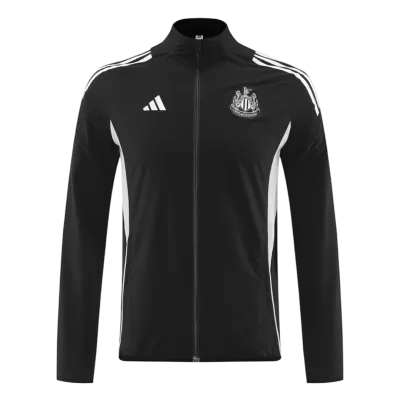 Newcastle United Windbreaker Jacket 2025/26 - Black - gogoalshop