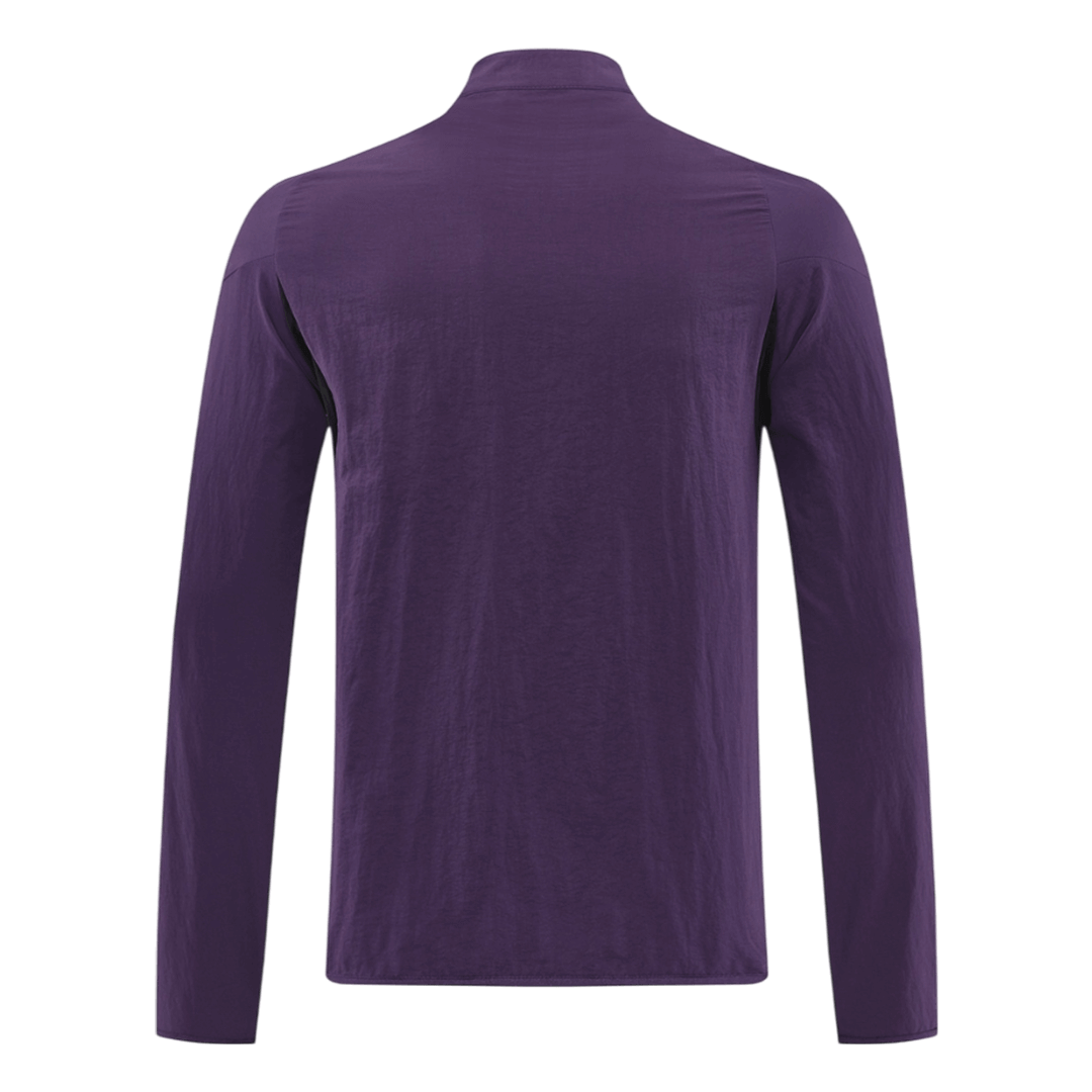 Manchester United Windbreaker Jacket 2025/26 - Purple - gogoalshop