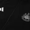 Newcastle United Windbreaker Jacket 2025/26 - Black - gogoalshop