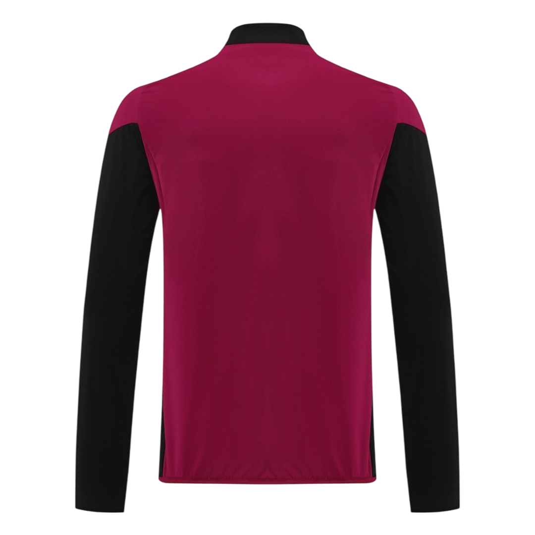 Roma Windbreaker Jacket 2025/26 - Red - gogoalshop