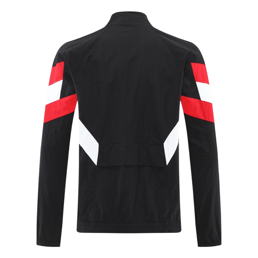 Manchester United Windbreaker Jacket 2025/26 - Black - gogoalshop