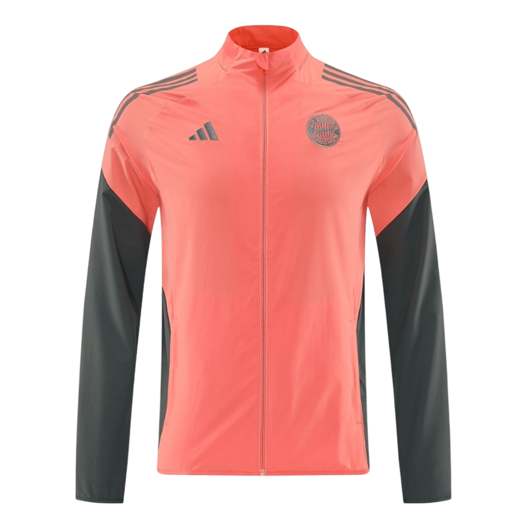 Bayern Munich Windbreaker Jacket 2025/26 - Orange - gogoalshop