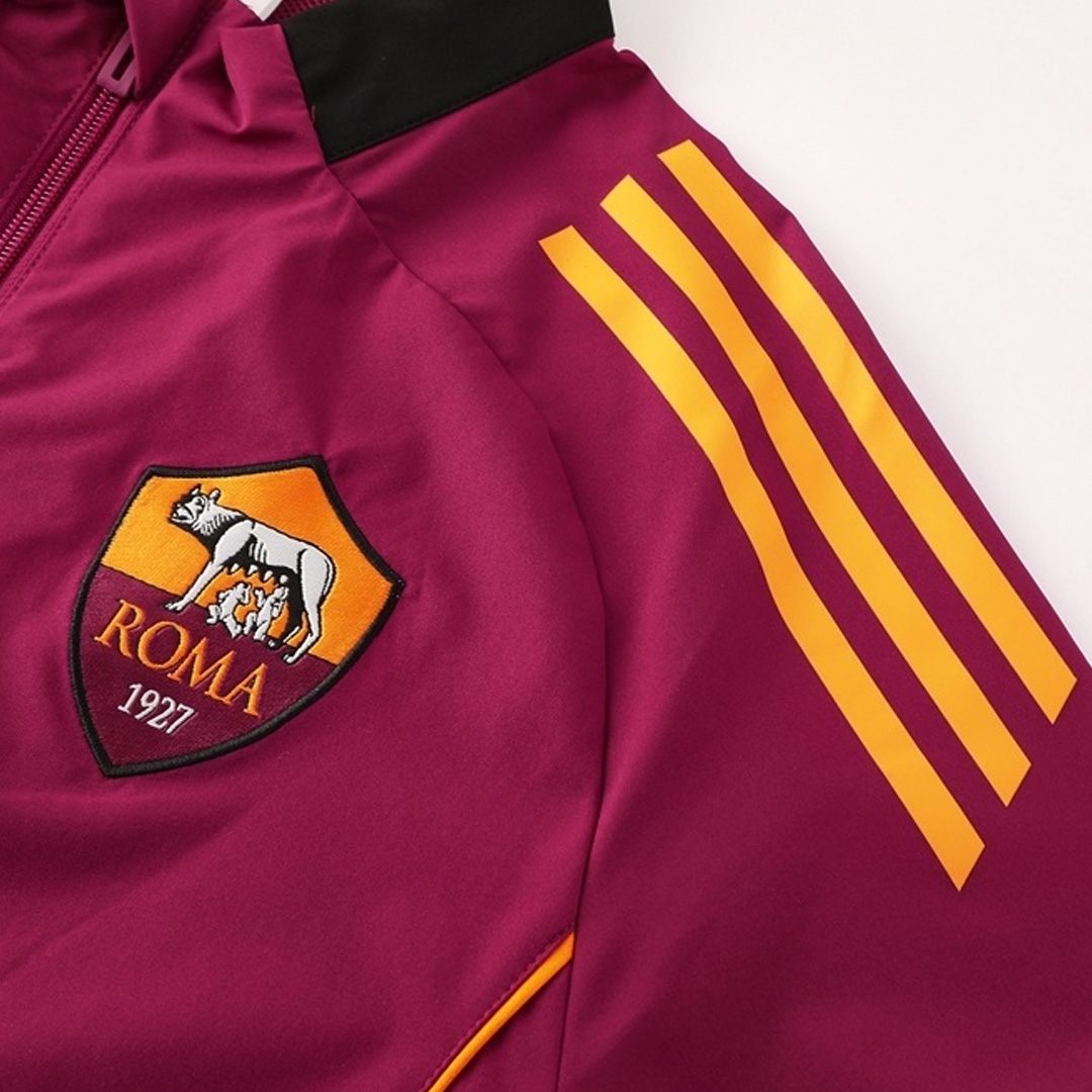 Roma Windbreaker Jacket 2025/26 - Red - gogoalshop