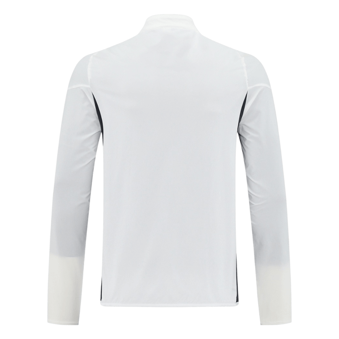 Arsenal Windbreaker Jacket 2025/26 - White - gogoalshop