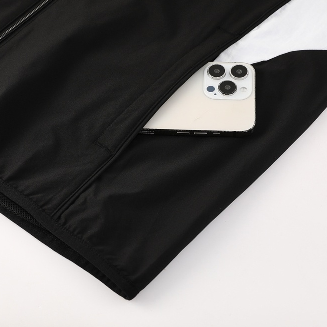 Liverpool Windbreaker Jacket 2025/26 - Black - gogoalshop