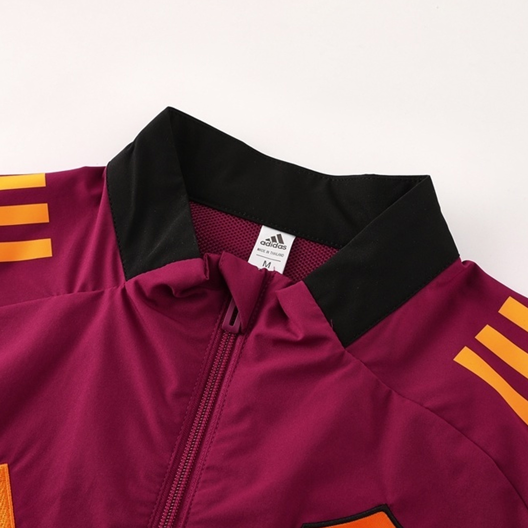 Roma Windbreaker Jacket 2025/26 - Red - gogoalshop