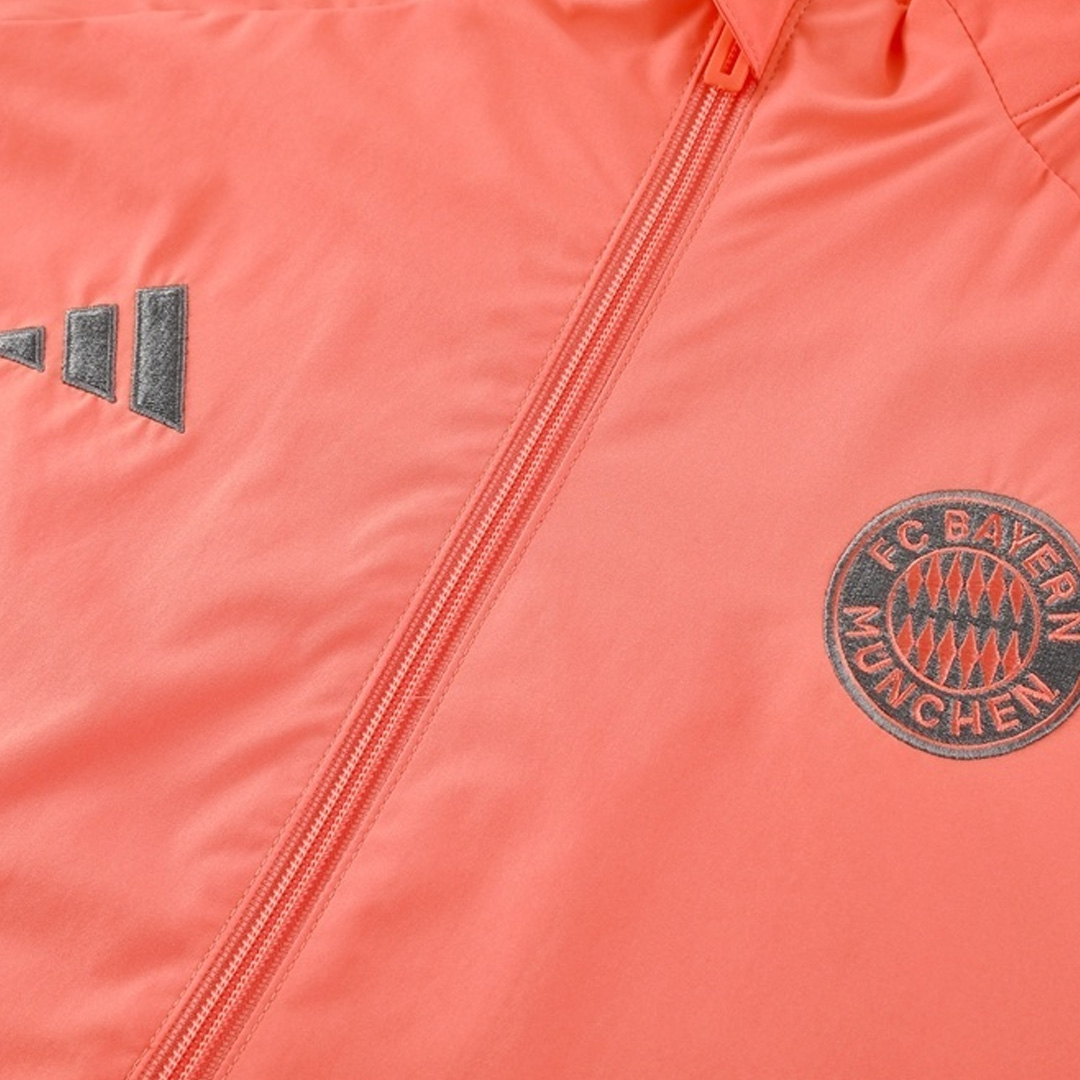 Bayern Munich Windbreaker Jacket 2025/26 - Orange - gogoalshop