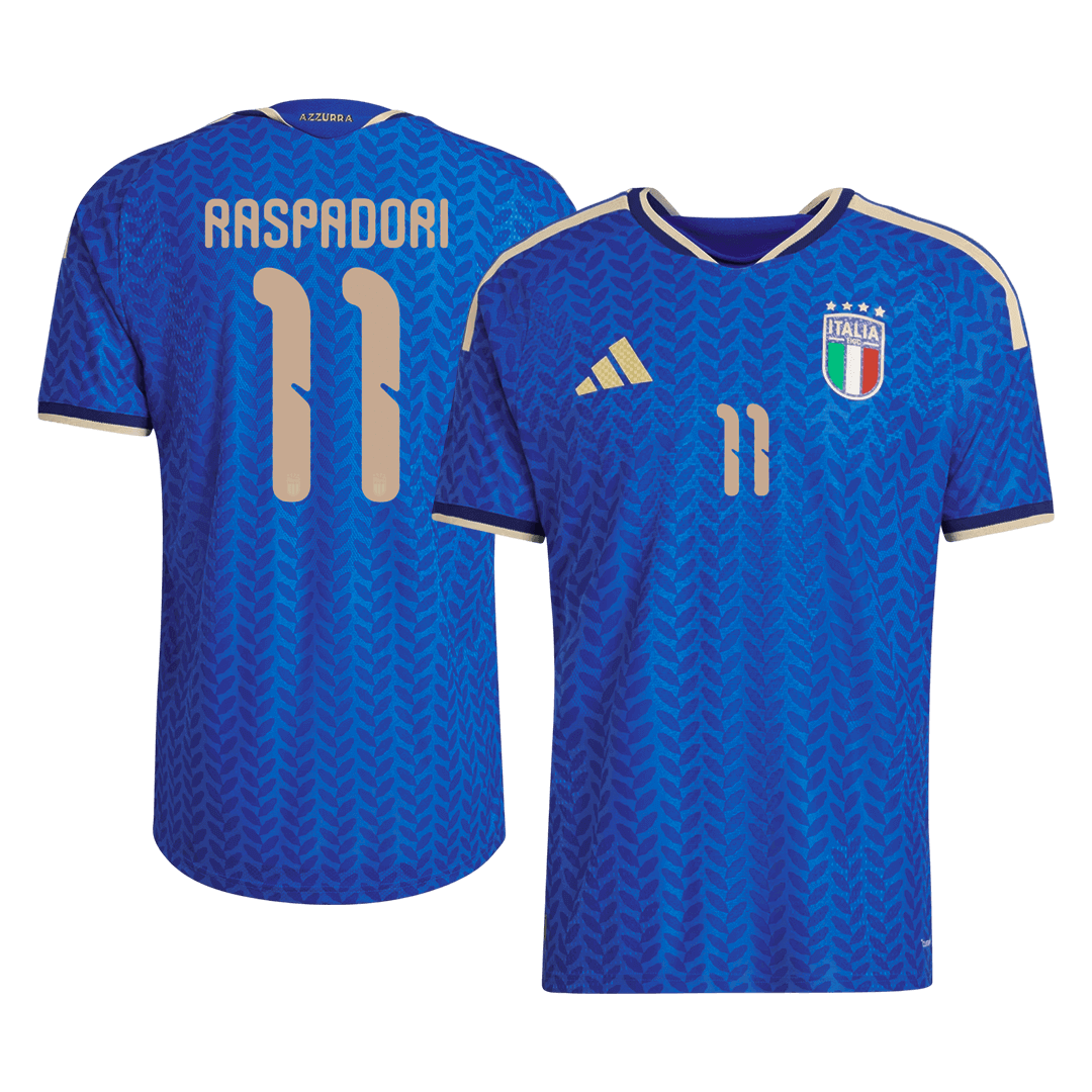 RASPADORI #11 Italy Home Player Version Jersey World Cup 2026 - gogoalshop