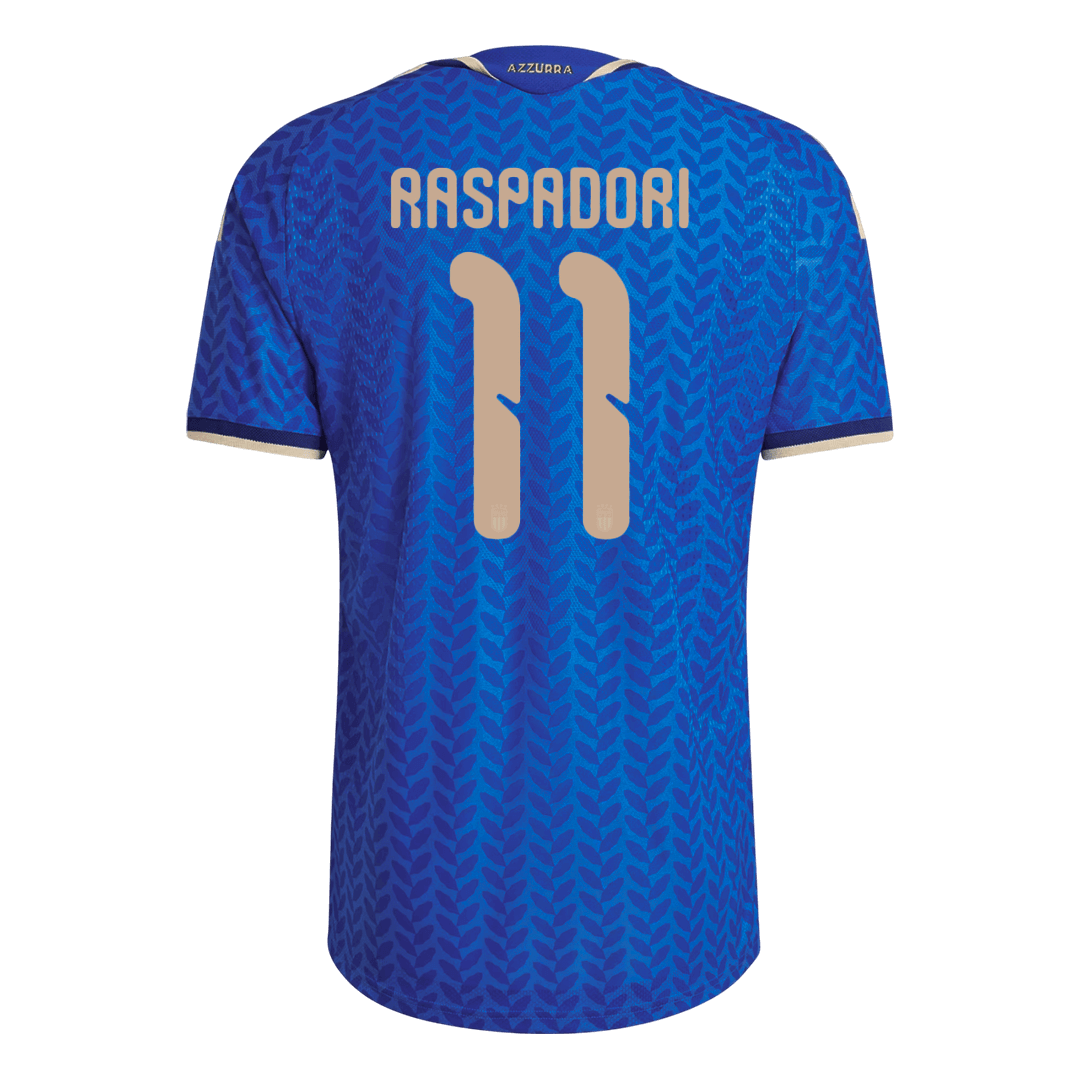 RASPADORI #11 Italy Home Player Version Jersey World Cup 2026 - gogoalshop