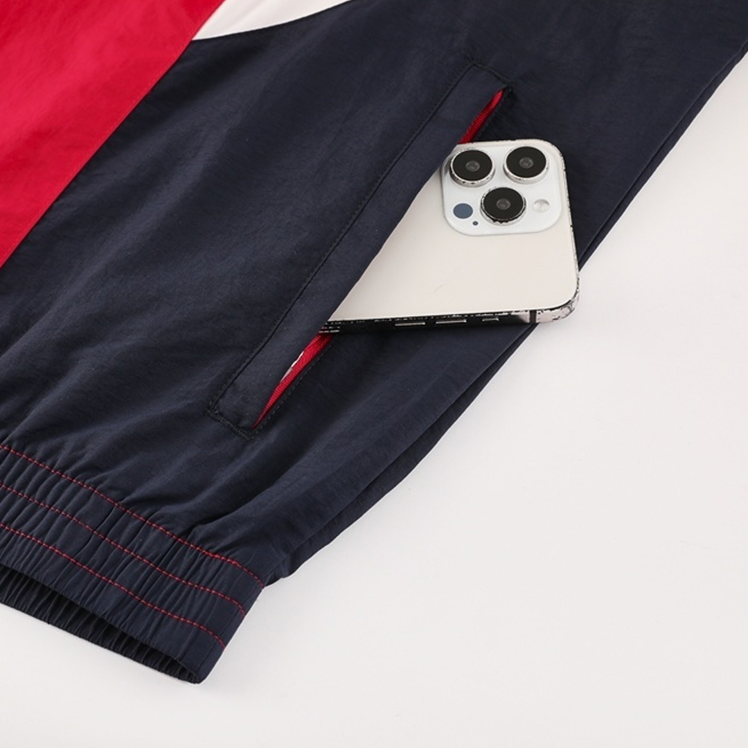 Arsenal Windbreaker Jacket 2025/26 - Red - gogoalshop