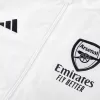 Arsenal Windbreaker Jacket 2025/26 - White - gogoalshop